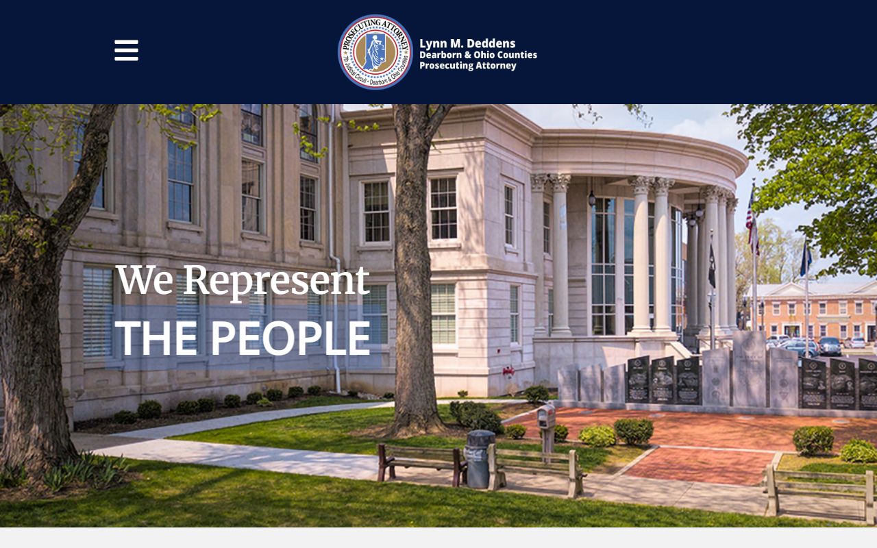 Ohio County arrest records Dearborn and Ohio County Prosecutor homepage